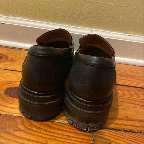Women’s Leather Loafers Size 8.5-9 - Picture 4 of 7